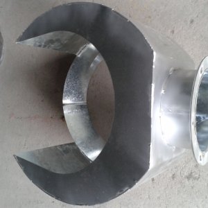 鍍鋅風管和不銹鋼風管