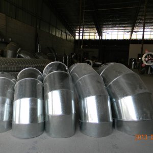 鍍鋅風管和不銹鋼風管