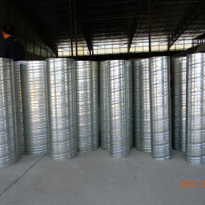 鍍鋅風管和不銹鋼風管