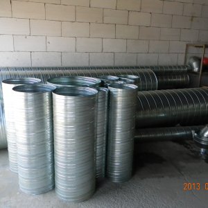 鍍鋅風管和不銹鋼風管