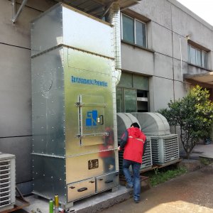 建材行業粉塵治理